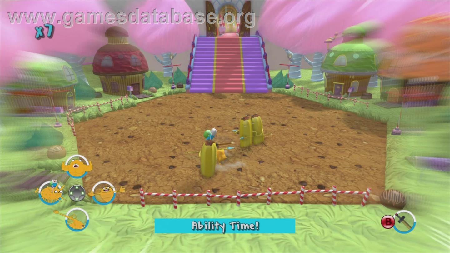 Adventure Time - Finn And Jake Investigations - Microsoft Xbox 360 - Artwork - In Game